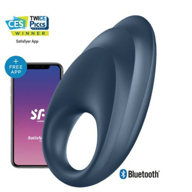 ANELLO FALLICO CON APP POWERFUL ONE RING SATISFYER