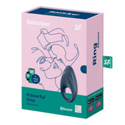 ANELLO FALLICO CON APP POWERFUL ONE RING SATISFYER