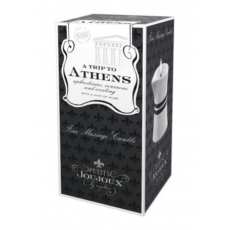 Candela da massaggio Massage Candle Athens 120gr