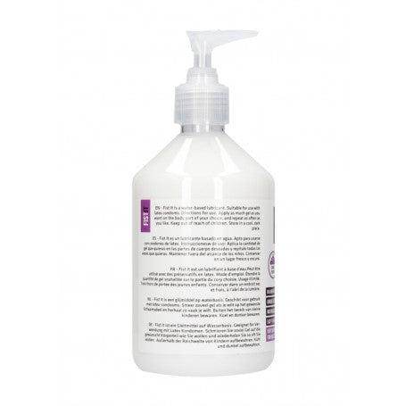 Crema per fisting Fist It - Anal Relaxer - 500 ml - Pump