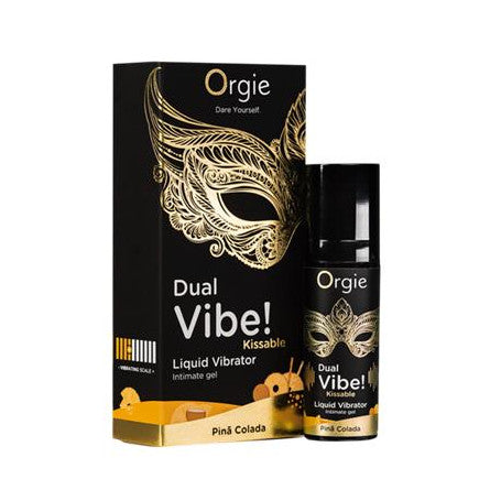 Gel stimolante DUAL VIBE! PINÃ COLADA