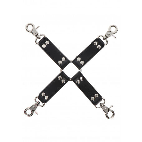 PENITENCE MAN NIPPLES CLAMPS BLACK PINZE PER CAPEZZOLI CON ANELLO FALLICO COSTRITTIVO FETISH BONDAGE
