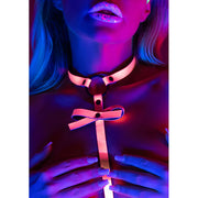 IMBRAGATURA SEDUCTIVE HARNESS WITH BOW