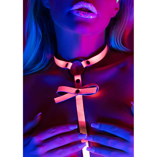 IMBRAGATURA SEDUCTIVE HARNESS WITH BOW