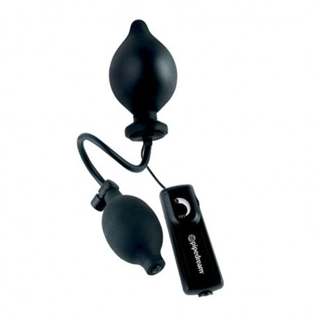 INFLATABLE SPHINCTER STRETCHER VIBRATORE ANALE FETISH FANTASY EXTREME INFLATABLE