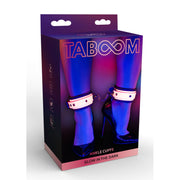 MANETTE PER CAVIGLIE ANKLE CUFFS GLOW IN THE DARK