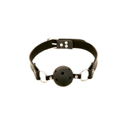 MORSO FETISH FANTASY BREATTHABLE GAG BALL BLACK