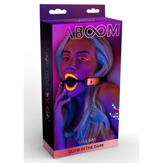 MORSO GLOW IN THE DARK BALL GAG