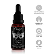 ORGASM DROPS INTENSE ORGIE