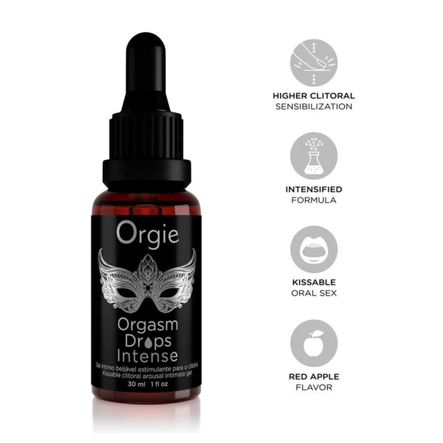 ORGASM DROPS INTENSE ORGIE