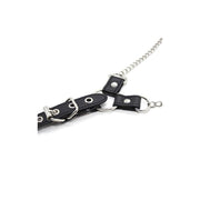 PINZE PER CAPEZZOLI CON ANELLO FALLICO COSTRITTIVO FETISH BONDAGE