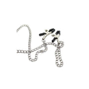 PINZE PER CAPEZZOLI CON ANELLO FALLICO COSTRITTIVO FETISH BONDAGE