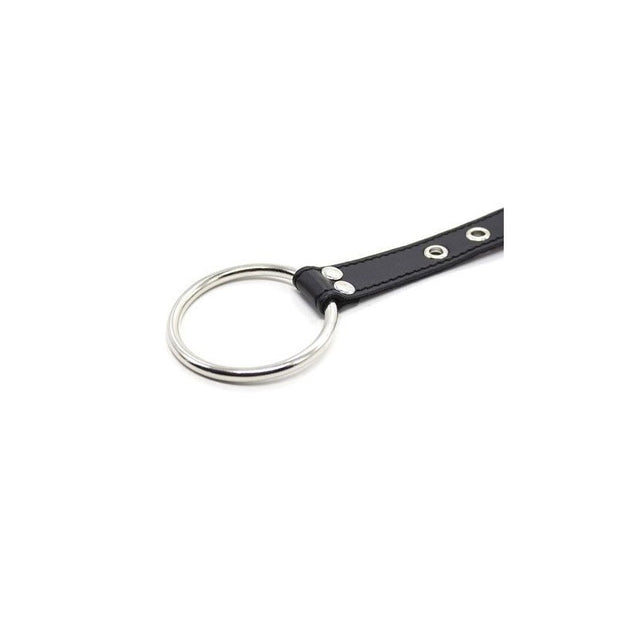 PINZE PER CAPEZZOLI CON ANELLO FALLICO COSTRITTIVO FETISH BONDAGE