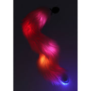 PLUG ANALE CON CODA UNICORN TAIL & BUTTPLUG LED