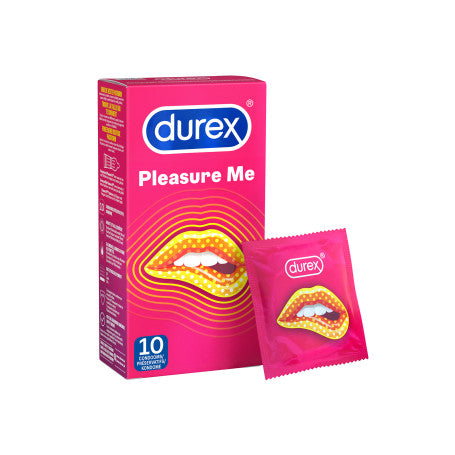 PRESERVATIVI DUREX PLEASURE ME