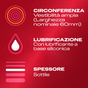 PRESERVATIVI DUREX SUPERSOTTILE XL 6 PEZZI