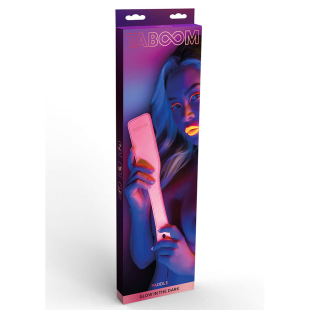 SPANKER PADDLE GLOW IN THE DARK