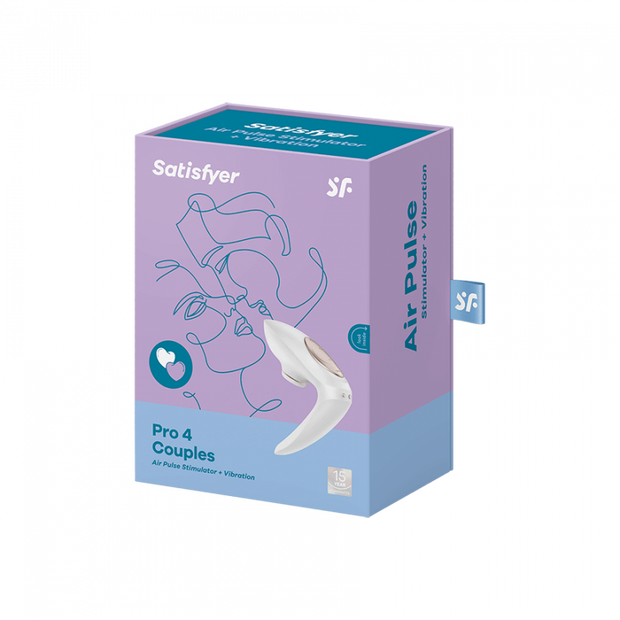 VIBRATORE PER COPPIA PRO 4 COUPLES